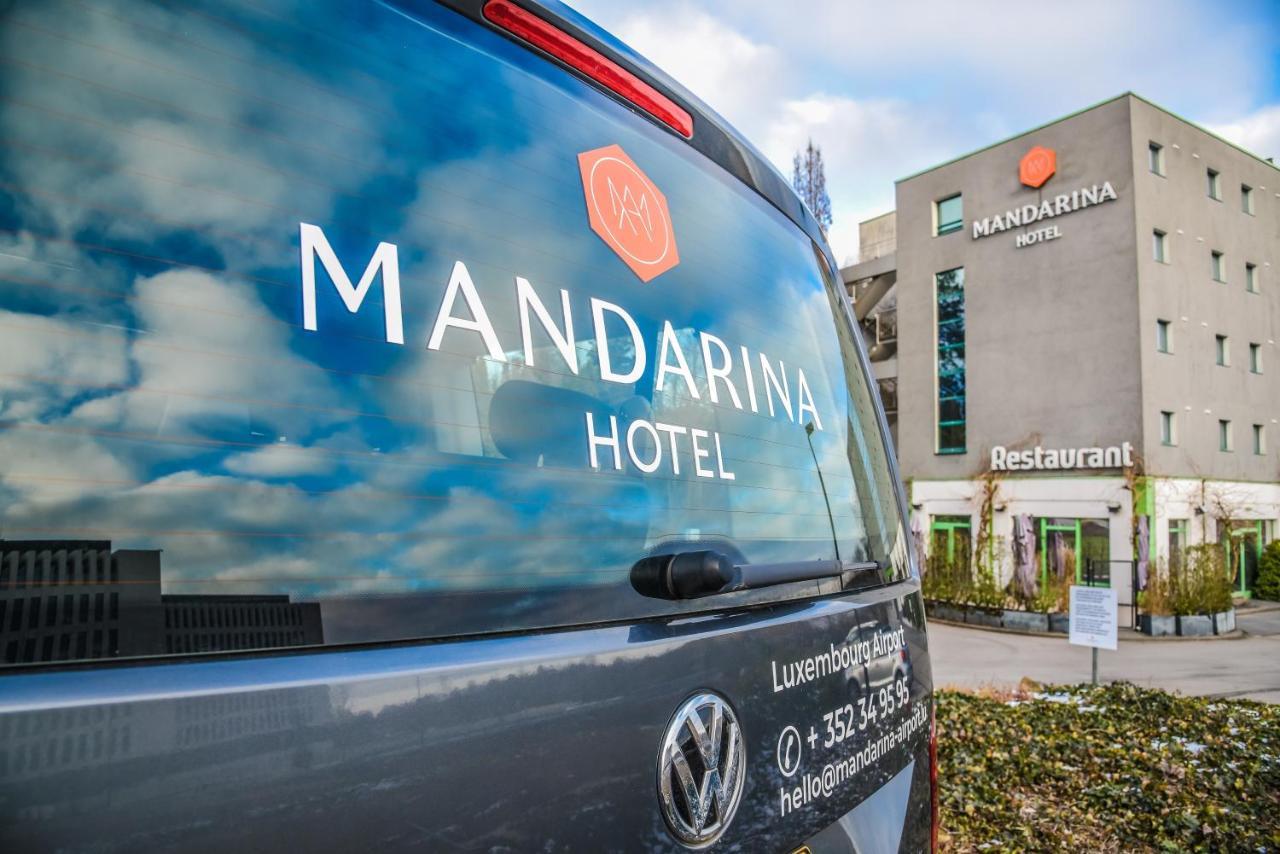 Mandarina Hotel Luxembourg Airport Bagian luar foto